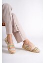 Capone Outfitters Women's Capone Open Multi Espadrilles