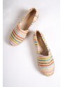 Capone Outfitters Women's Capone Open Multi Espadrilles