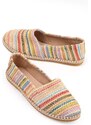 Capone Outfitters Women's Capone Open Multi Espadrilles