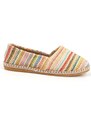 Capone Outfitters Women's Capone Open Multi Espadrilles