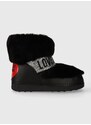 Sněhule Love Moschino SKIBOOT20 černá barva, JA24202G0HJW0000