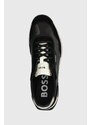 Sneakers boty BOSS Zayn černá barva, 50504036