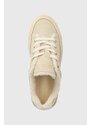 Semišové sneakers boty Gant Avona béžová barva, 27533155.G11