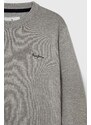 Dětský bavlněný svetr Pepe Jeans šedá barva, lehký
