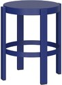 noo.ma Modrá kovová stolička Doon 45 cm