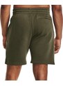 Šortky Under Armour UA Rival Fleece Shorts-GRN 1379779-390