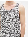 Koton Skull Printed Singlets, Round Neck, Slim Fit