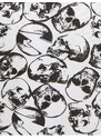 Koton Skull Printed Singlets, Round Neck, Slim Fit