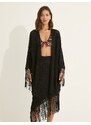 Koton Melis Ağazat X Cotton - Tassel Detail Kimono