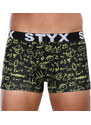 3PACK pánské boxerky Styx art sportovní guma vícebarevné (3G12672)