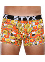 3PACK pánské boxerky Styx art sportovní guma vícebarevné (3G13724)
