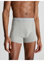 Pánské spodní prádlo TRUNK 3PK 0000U2662G080 - Calvin Klein