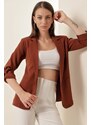 Bigdart 0672 Blazer - Brown