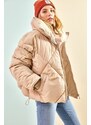 Bianco Lucci Women's Oversize Down Coat