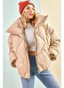 Bianco Lucci Women's Oversize Down Coat