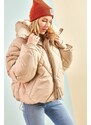 Bianco Lucci Women's Oversize Down Coat