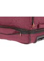 Travelite Basics Cestovní taška na kolečkách M 70 cm Červená Bordeaux Rozšiřitelná