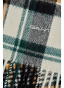 ŠÁLA GANT CHECK WOVEN SCARF bílá None