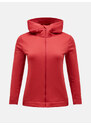 MIKINA PEAK PERFORMANCE W RIDER TECH ZIP HOOD