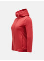 MIKINA PEAK PERFORMANCE W RIDER TECH ZIP HOOD