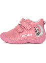 Dětské celoroční boty D.D.step 015-353 růžové