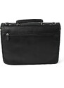 Nivasaža Kožená aktovka KAT31025-B černá