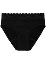 Menstruační kalhotky Modibodi Sensual Hi-Waist Bikini Light-Moderate - VYBALENÉ (MODI4035VYB) XS