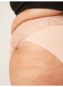 Menstruační kalhotky Modibodi Sensual French Cut Moderate-Heavy Beige - VYBALENÉ (MODI4030BVYB) S
