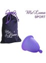 Menstruační kalíšek Me Luna Sport XL Shorty s kuličkou violet (MELU116)