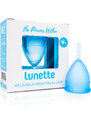 Menstruační kalíšek Lunette model 1 Blue (LUNET05)