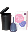 Menstruační kalíšek Claricup Violet 1 (CLAR06)