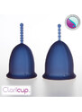 Menstruační kalíšek Claricup Violet 1 (CLAR06)