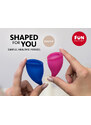 Fun Factory 2PACK Menstruační kalíšky Fun Cup A + B (Explore Kit) (FUN01)