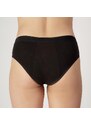 Menstruační kalhotky FLUX Essentials Hipster Black - Moderate (FLUX04)