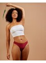 Menstruační kalhotky FLUX bezešvé Bikini Dusty Rose - Light (FLUX05)