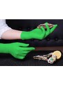 UNIGLOVES Nitrilové rukavice zelené - Lime Pearl, 100 ks