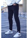 Madmext Black Skinny Fit Jeans T6315