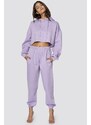 Madmext Mad Girls Lilac Women's Hooded Tracksuit Set Mg467