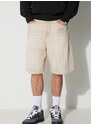 Guess U.S.A. Bavlněné šortky Guess Guess Vintage Denim Shorts M3GU50D4RU0 TNMT béžová barva
