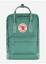 Batoh Fjallraven Kanken zelená barva, velký, hladký, F23510.664-664