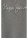 Dětská mikina Pepe Jeans šedá barva, s potiskem