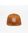 Kšiltovka New Era New York Yankees League Essential 9Fifty Snapback Cap Brown