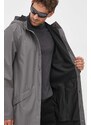Nepromokavá bunda Rains 12020 Jackets šedá barva, přechodná