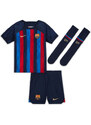 Nike FC Barcelona Kids Home Jr set DJ7890-452 dětské