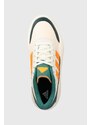 Kožené sneakers boty adidas OSADE bílá barva