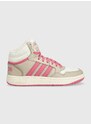 Sneakers boty adidas Originals HOOPS MID 3.0 K bílá barva