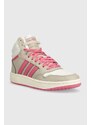 Sneakers boty adidas Originals HOOPS MID 3.0 K bílá barva