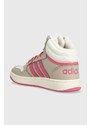 Sneakers boty adidas Originals HOOPS MID 3.0 K bílá barva