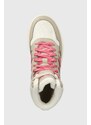 Sneakers boty adidas Originals HOOPS MID 3.0 K bílá barva