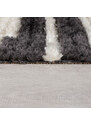 Flair Rugs koberce Kusový koberec Domino Lina Berber Monochrome - 120x170 cm